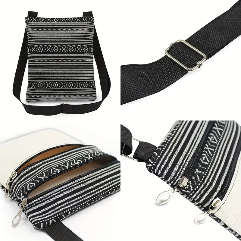 BOLSO BANDOLERA MARIPOSA MOD.003