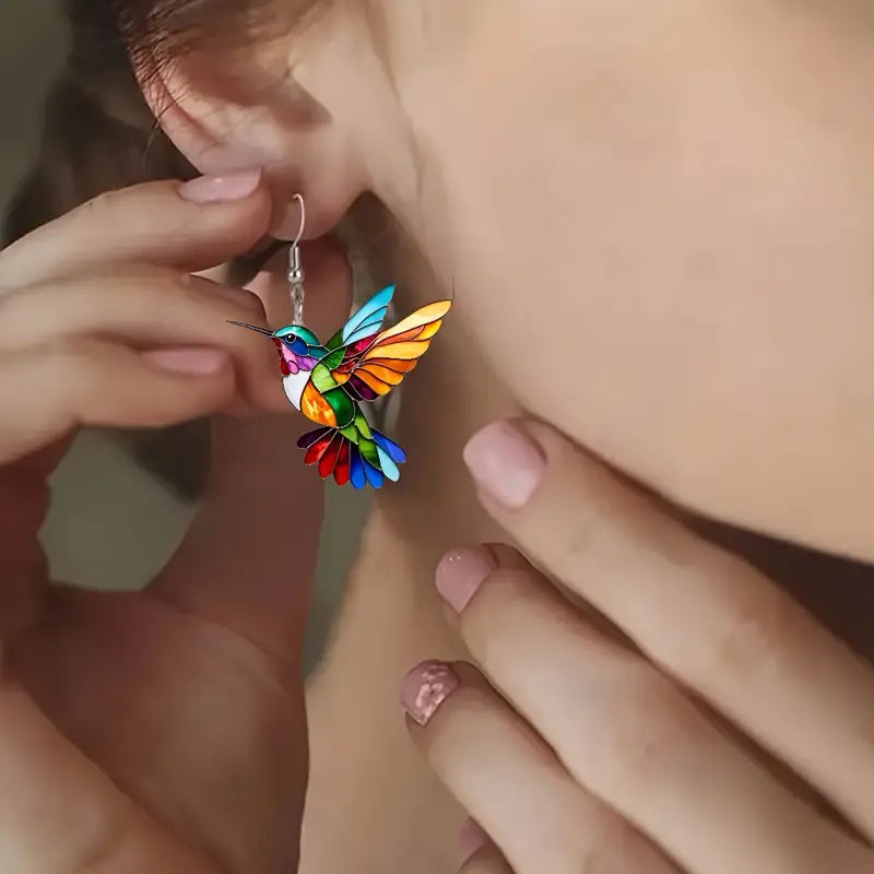 PENDIENTE COLIBRI