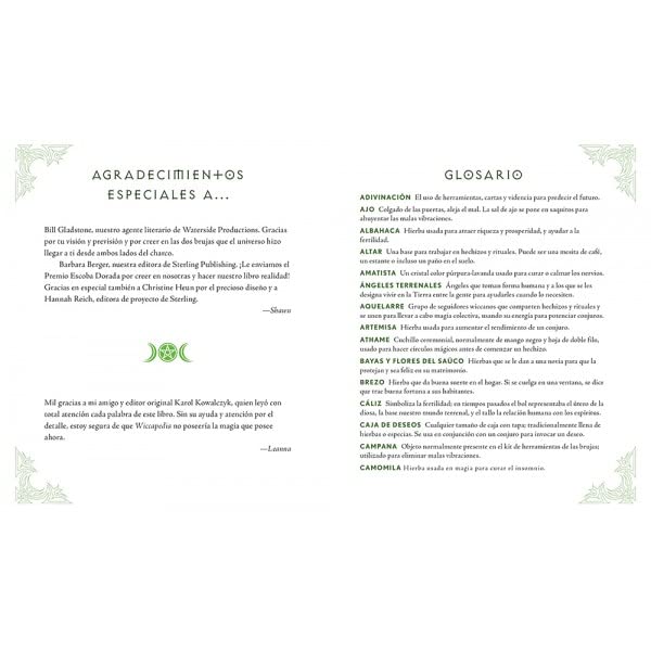 WICCAPEDIA: UNA GUIA PARA BRUJAS MODERNAS (ESOTERISMO)