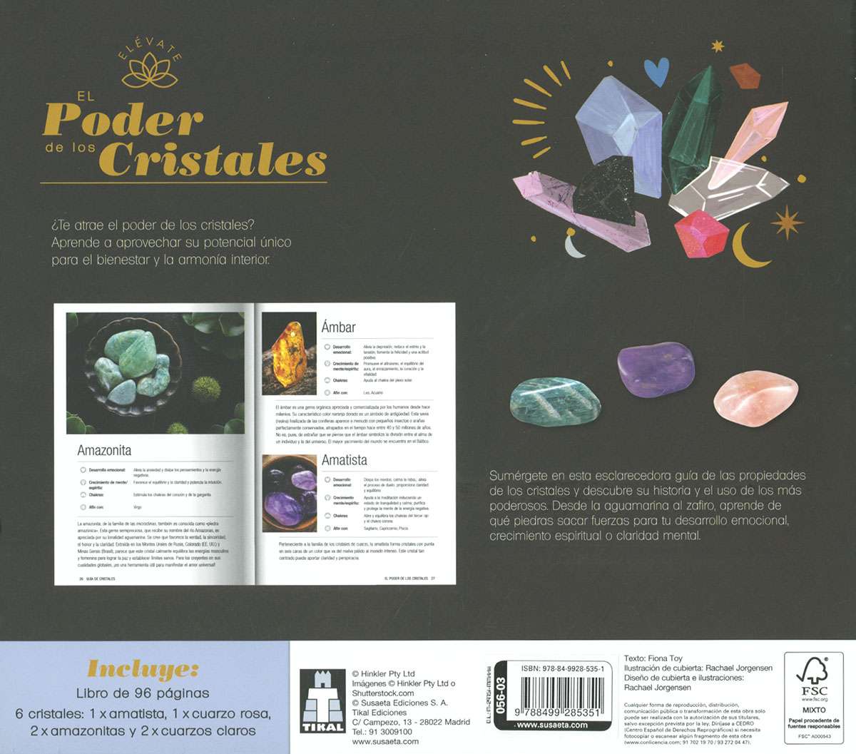 PODER DE LOS CRISTALES ELEVATE