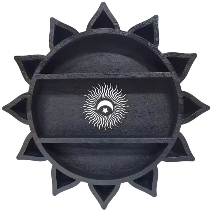 Estantería forma de Sol
