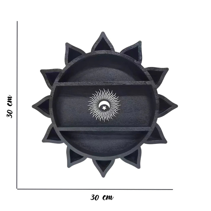 Estantería forma de Sol