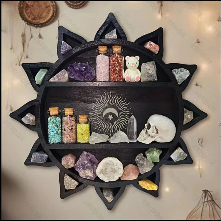 Estantería forma de Sol