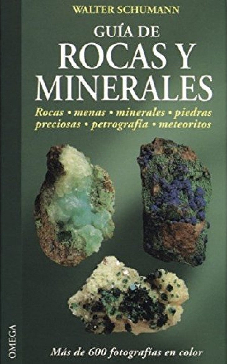 GUÍA DE ROCAS Y MINERALES