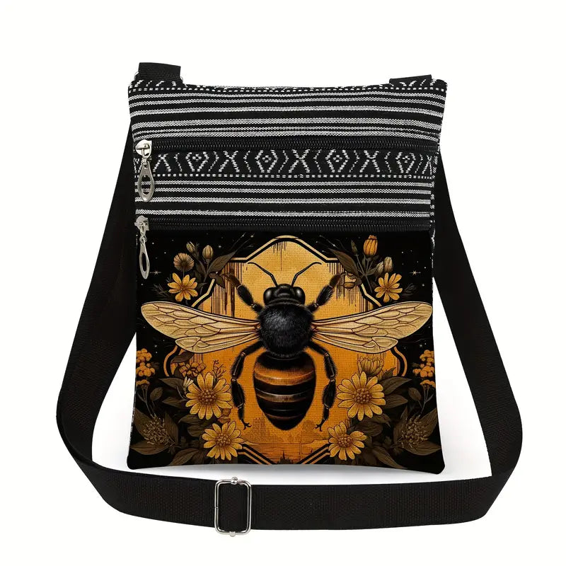 BOLSO BANDOLERA MARIPOSA MOD.005