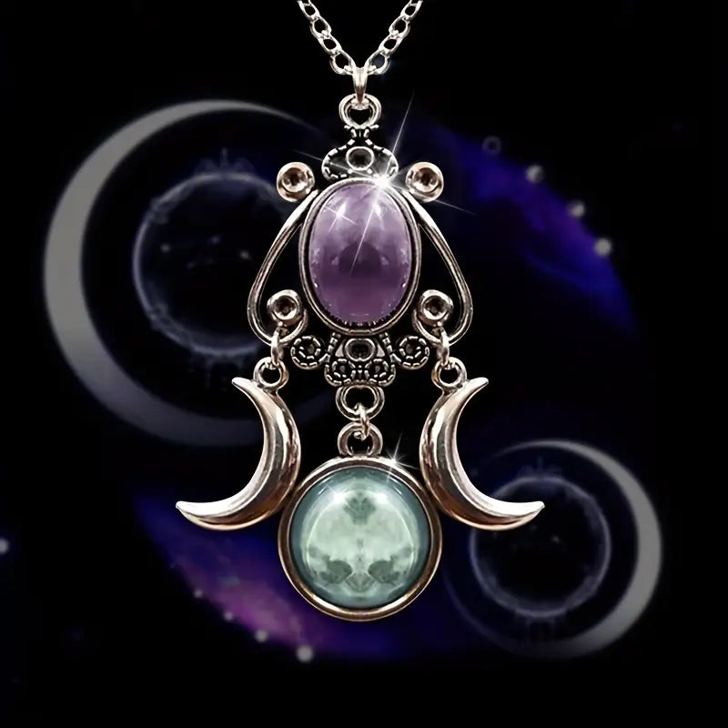 COLGANTE TRIPLE LUNA