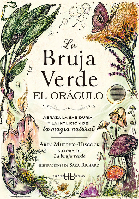 LA BRUJA VERDE EL ORÁCULO