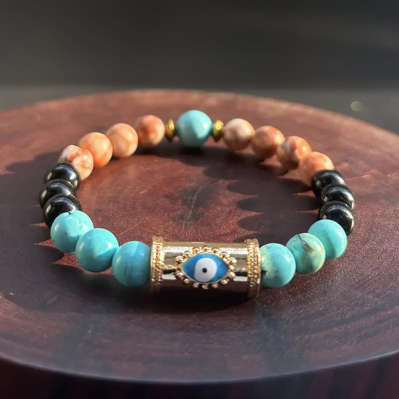 PULSERA CON OJO DE PROTECCIÓN