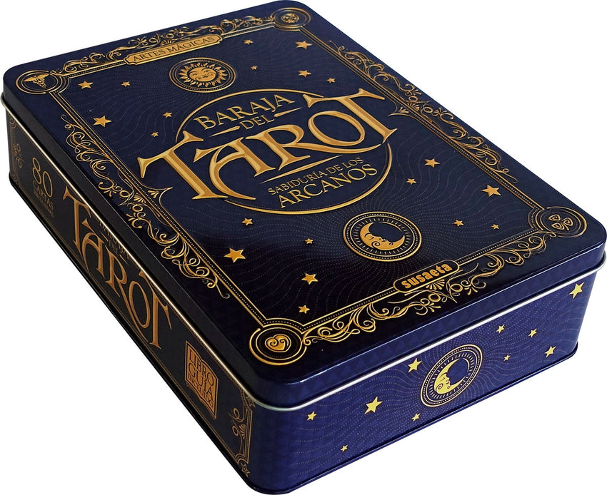 BARAJA TAROT SABIDURIA DE LOS ARCANOS