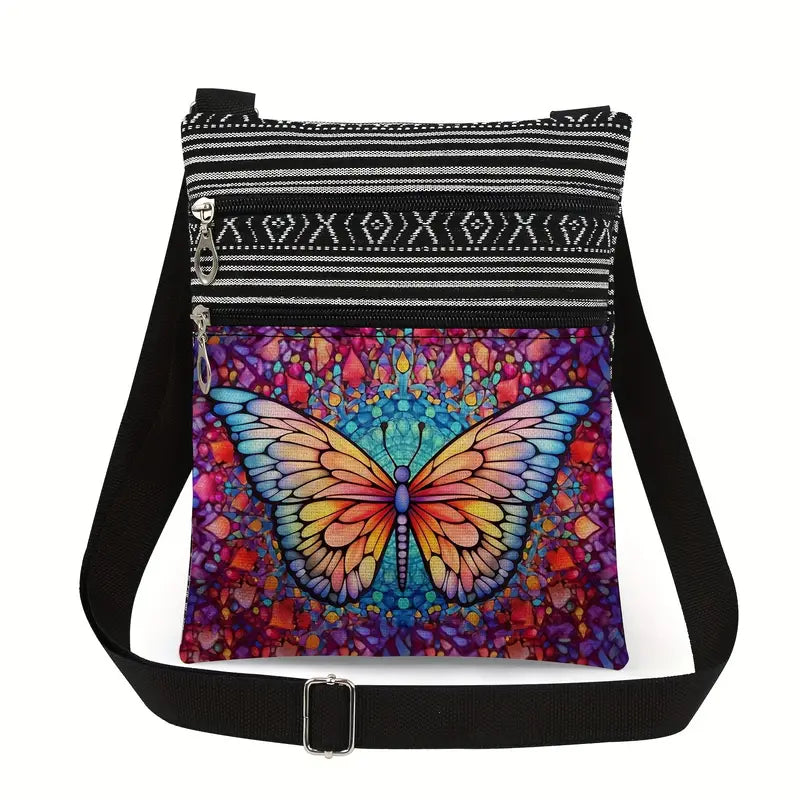 BOLSO BANDOLERA MARIPOSA MOD.001