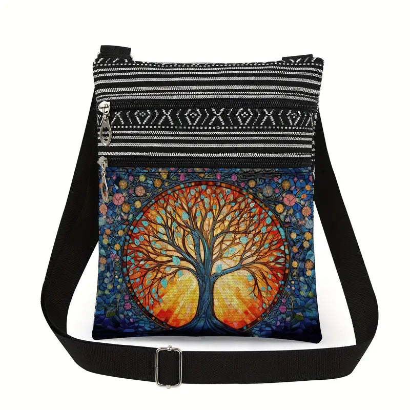 BOLSO BANDOLERA ARBOL DE LA VIDA MOD.002