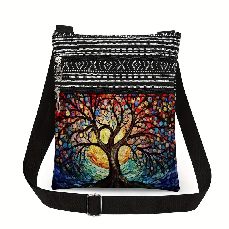 BOLSO BANDOLERA ARBOL DE LA VIDA MOD.001