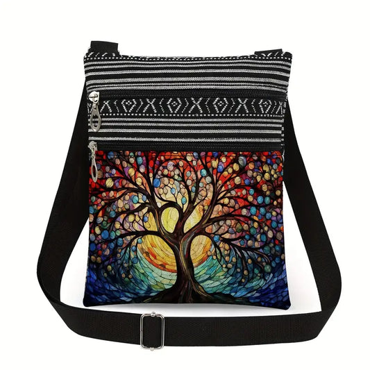 BOLSO BANDOLERA ARBOL DE LA VIDA MOD.001