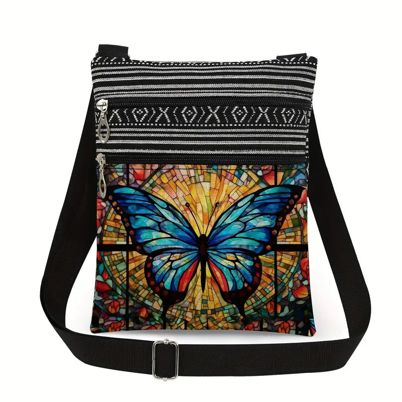 BOLSO BANDOLERA MARIPOSA MOD.002