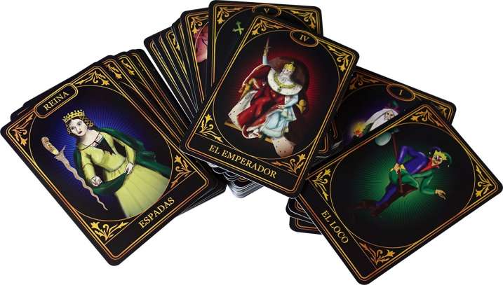 BARAJA TAROT SABIDURIA DE LOS ARCANOS