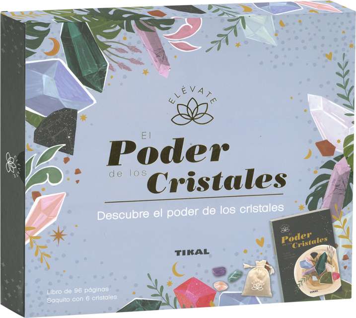 PODER DE LOS CRISTALES ELEVATE