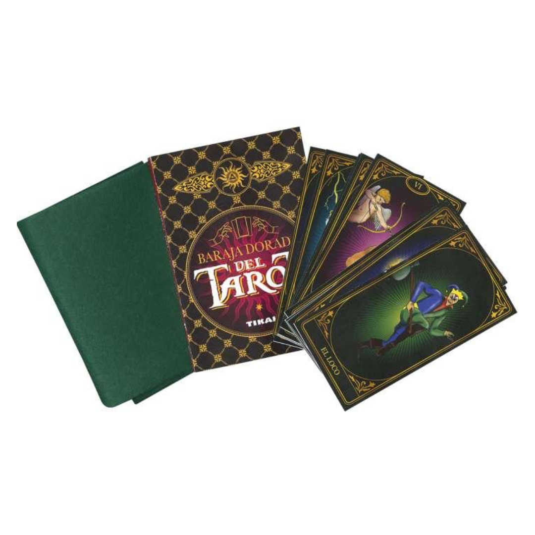 BARAJA DORADA DEL TAROT