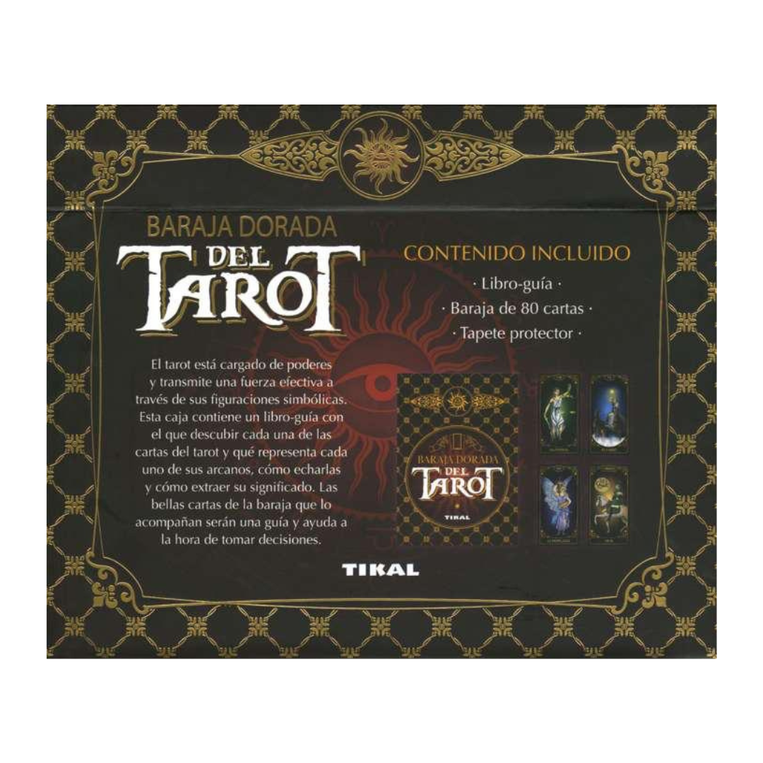 BARAJA DORADA DEL TAROT
