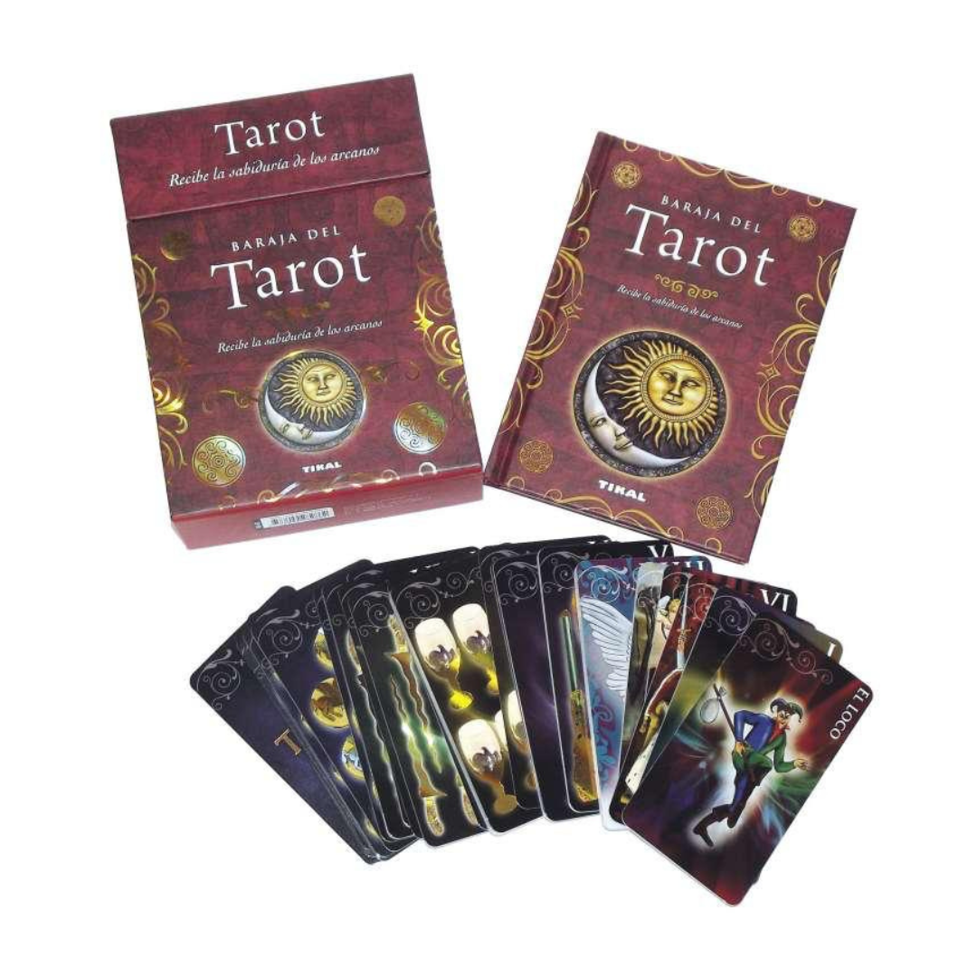 BARAJA DEL TAROT Sabiduría de los Arcanos